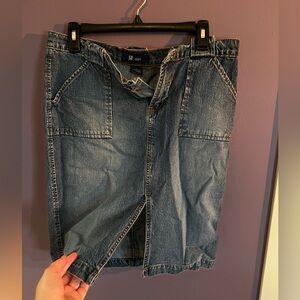 Denim Skirt 90’s Style